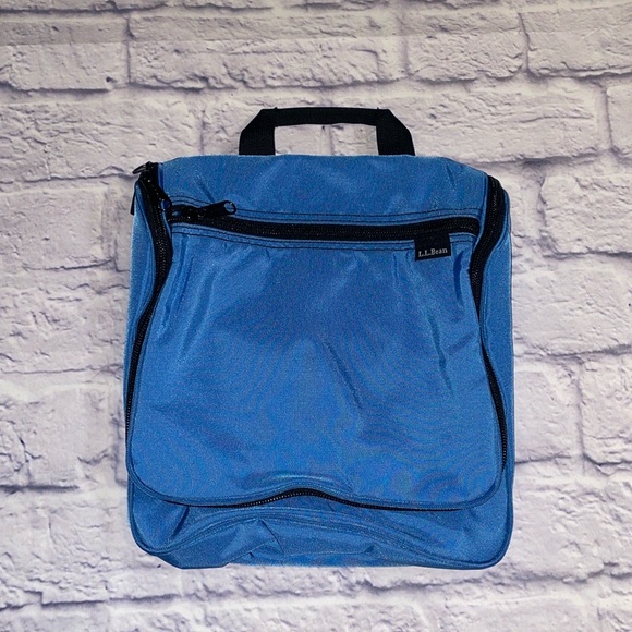 LL Bean Personal Organizer Toiletry Bag - Picture 1 of 6